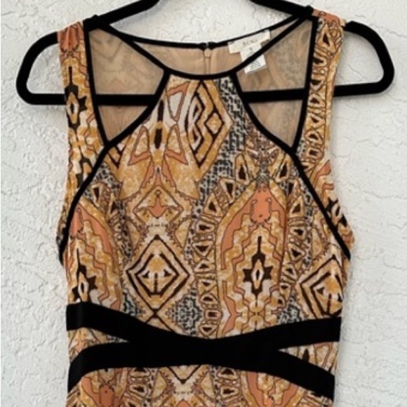 BCNU Maxi Dress Small Boho Sleeveless - Picture 3 of 6